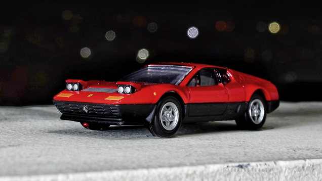 Illustration for article titled Ferrari Friday - Tomica Premium 512 BB